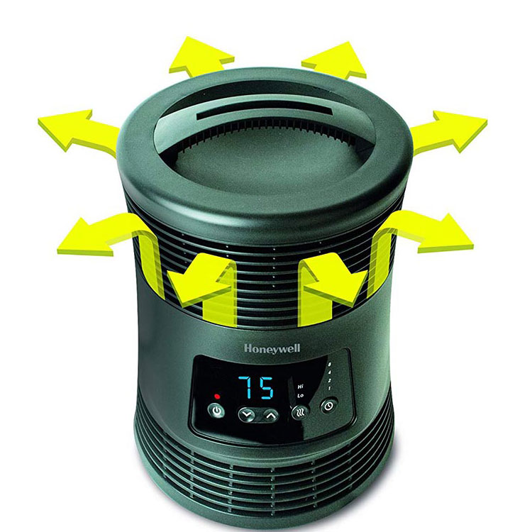 Fingerhut - BLACK+DECKER 360° Surround Heater