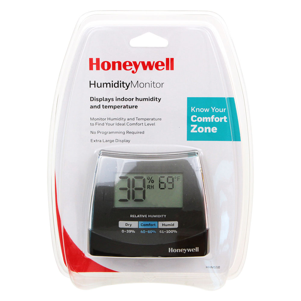 Digital Indoor Thermometer and Humidity Meter, Battery Operated, Tabletop  Design