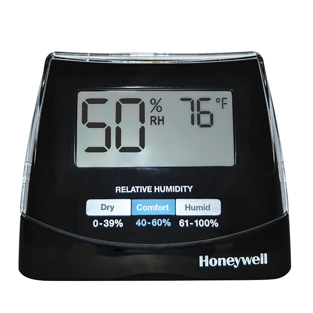 Digital humidity and temperature monitor