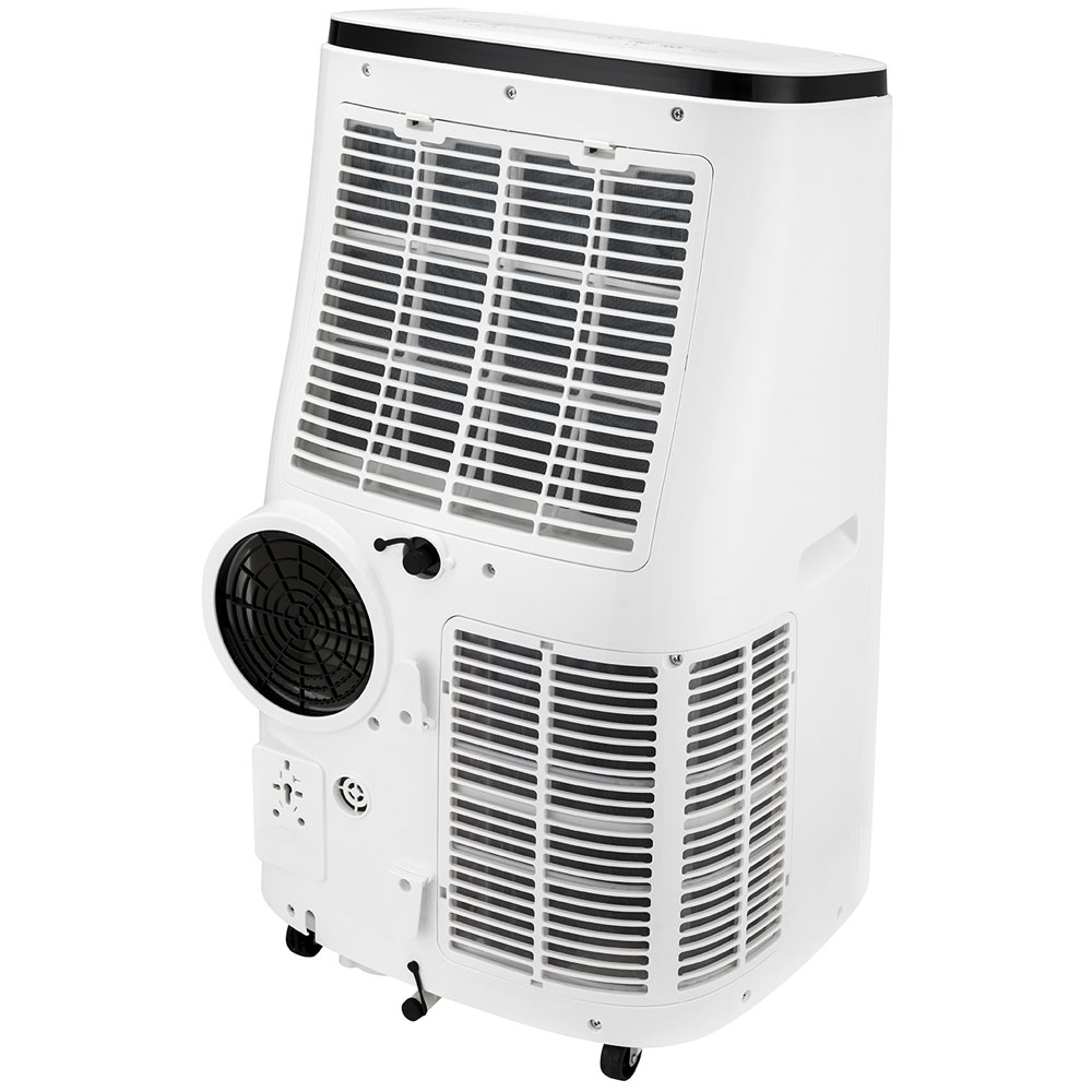 Honeywell Portable Air Conditioner 9000 BTU Energy Efficient 2 Fan Speeds, LCD  Display, Remote Control, 24Hr Timer