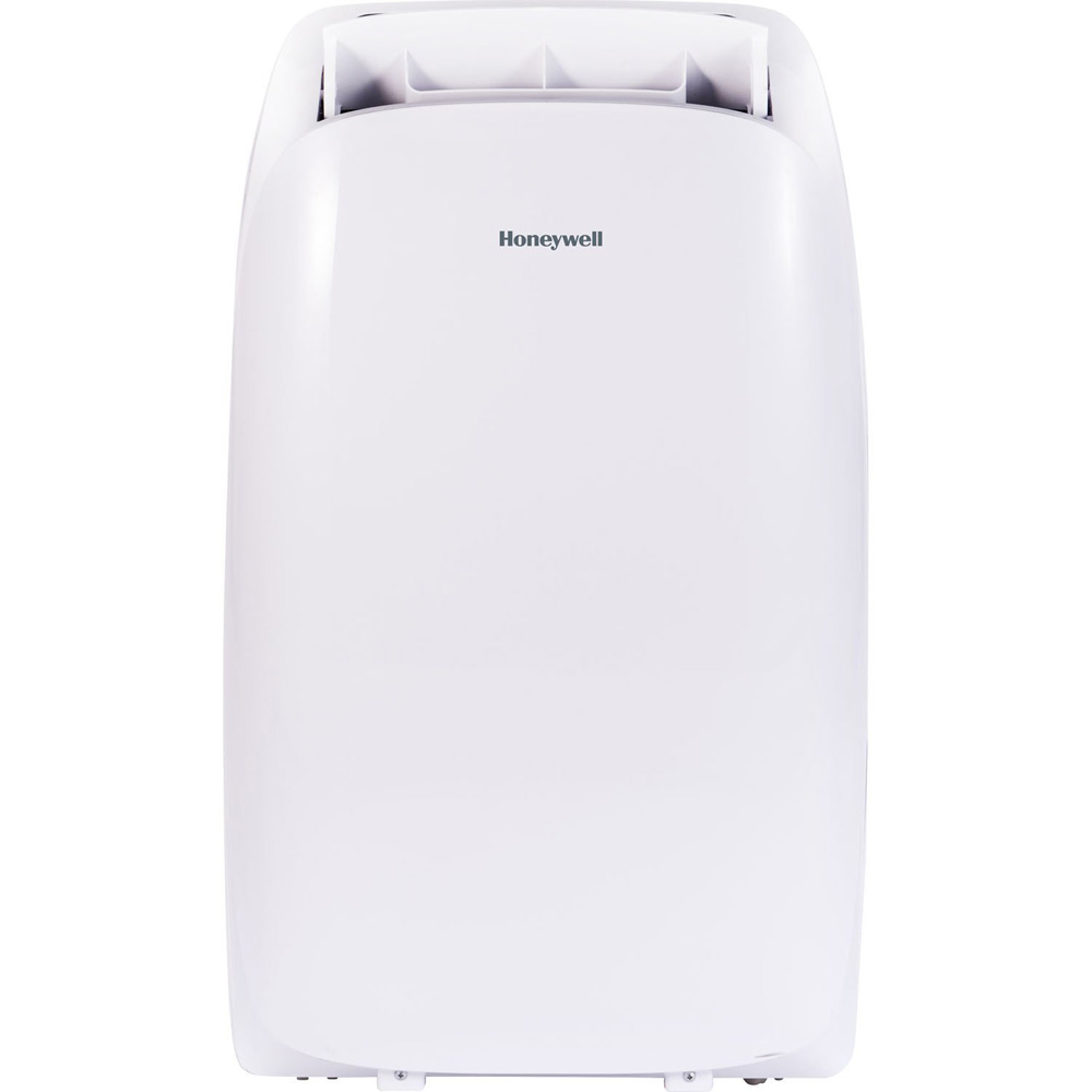 Honeywell HL10CESWW Portable Air Conditioner 10,000 BTU Cooling, with Dehumidifier & Remote (White)