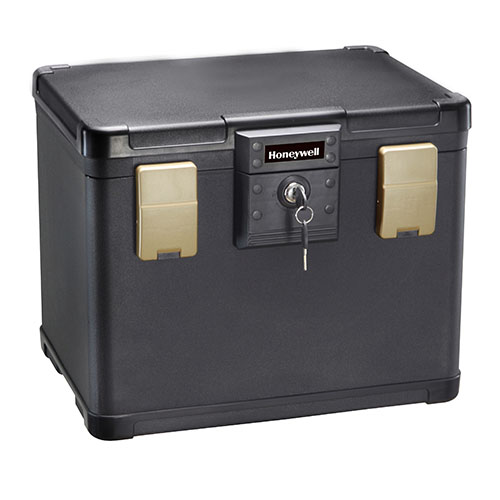 Honeywell 1106 Molded Fire/Water File Chest (.6 cu ft.)