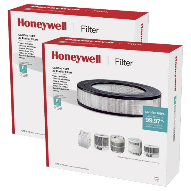 Honeywell 22500 deals replacement hepa filter