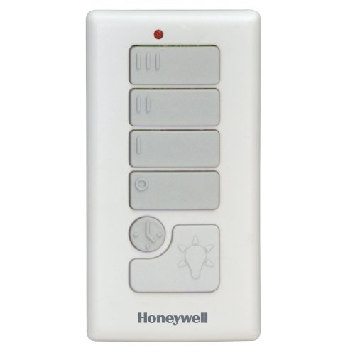 Honeywell Handheld Ceiling Fan Remote With Magnetic Wall Mount