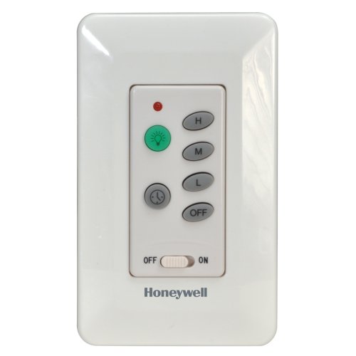 Honeywell Wall Mounted Ceiling Fan Remote Model 40014 Honeywell