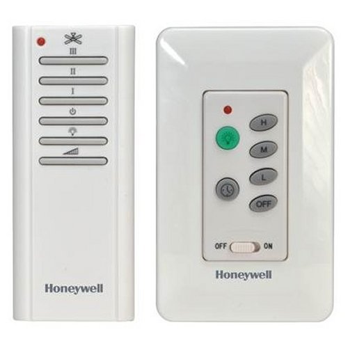 Honeywell Combo Wall And Handheld Control Ceiling Fan Remote