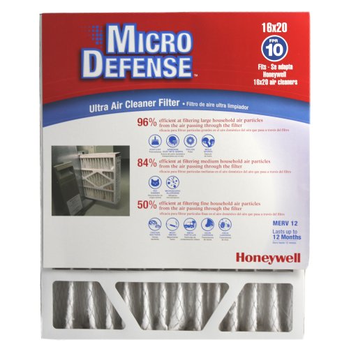 Honeywell air filter 16x20x1 hot sale