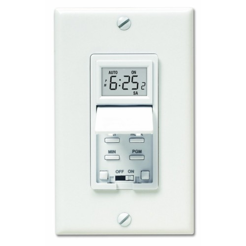 Honeywell Programmable Light Switch Timers Automatic Lights And 7 Day Rpls530a1038 U Timer White - In Wall Timer Switch Instructions
