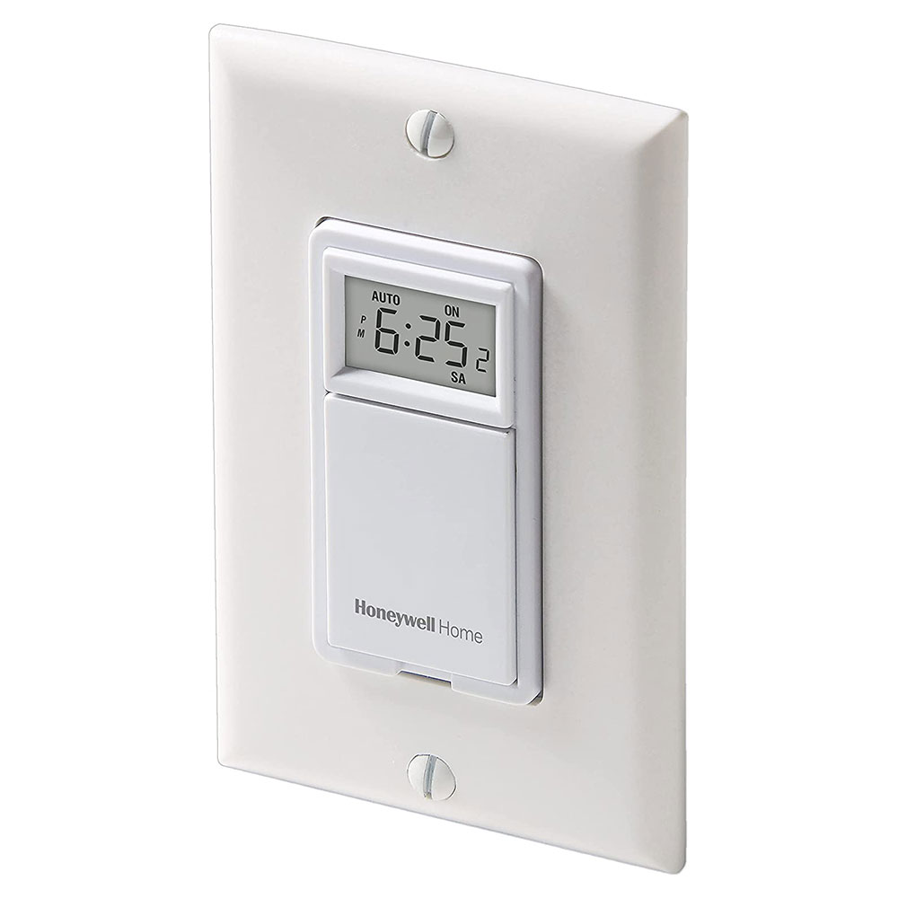 24 Hour Timer Switch in White