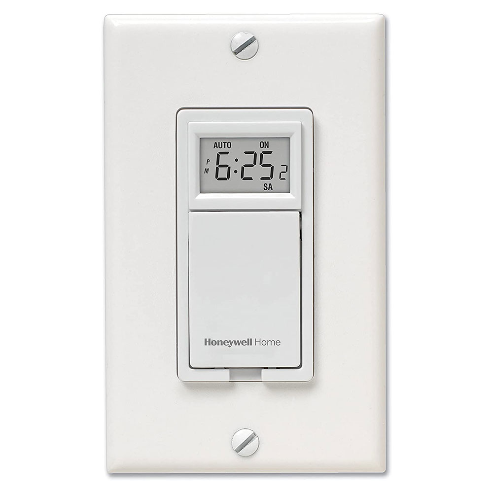 Honeywell Home WiFi Thermostat + RPLS730B Programmable Light Switch