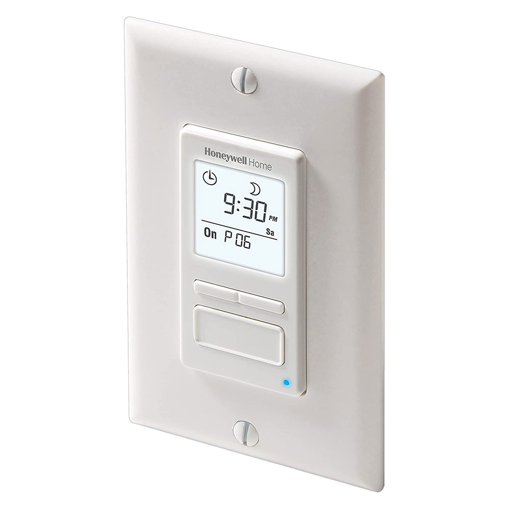 Honeywell Home Solar Light Switch Timer, Sunset to Sunrise