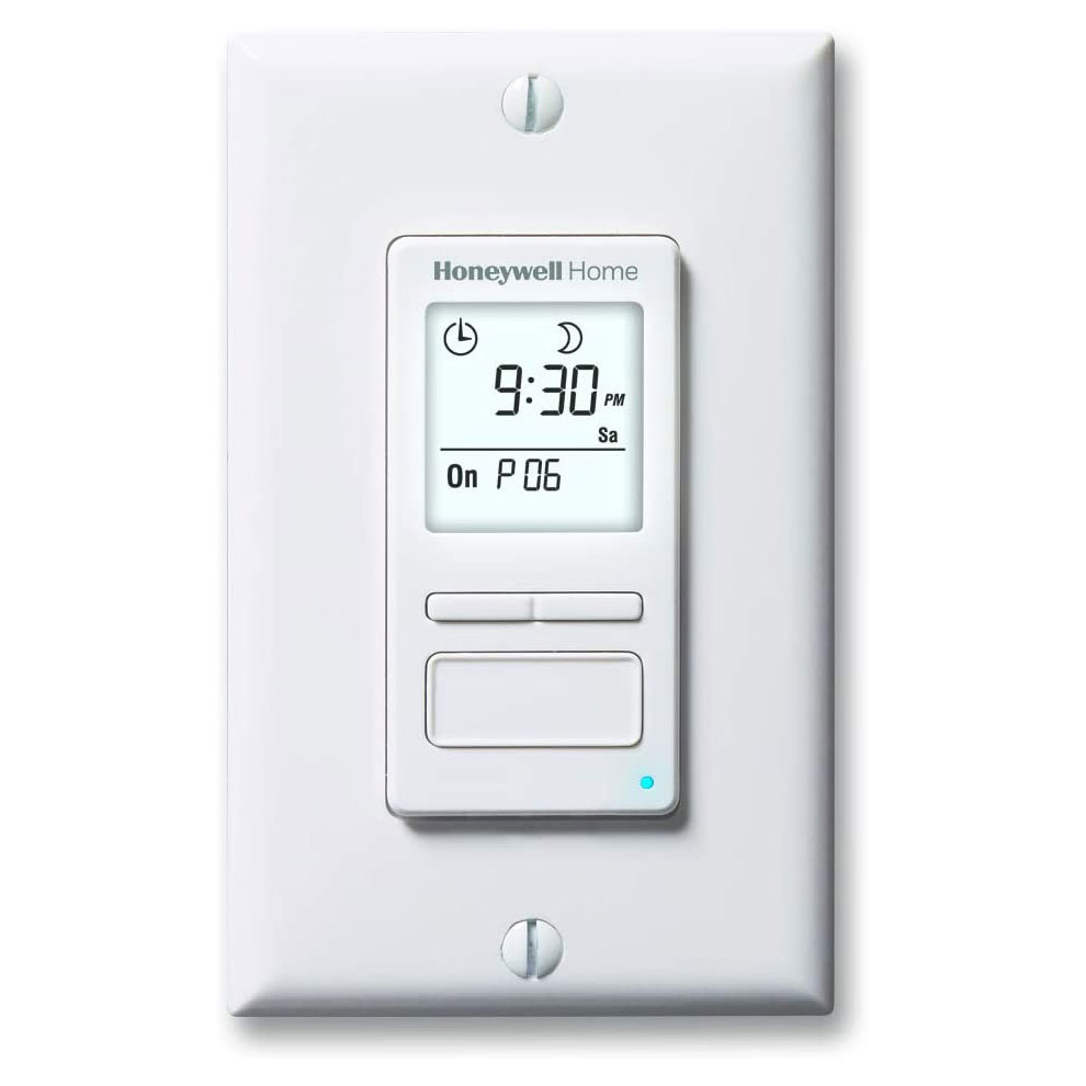 Honeywell Programmable Light Switch Timers, Automatic Lights, and