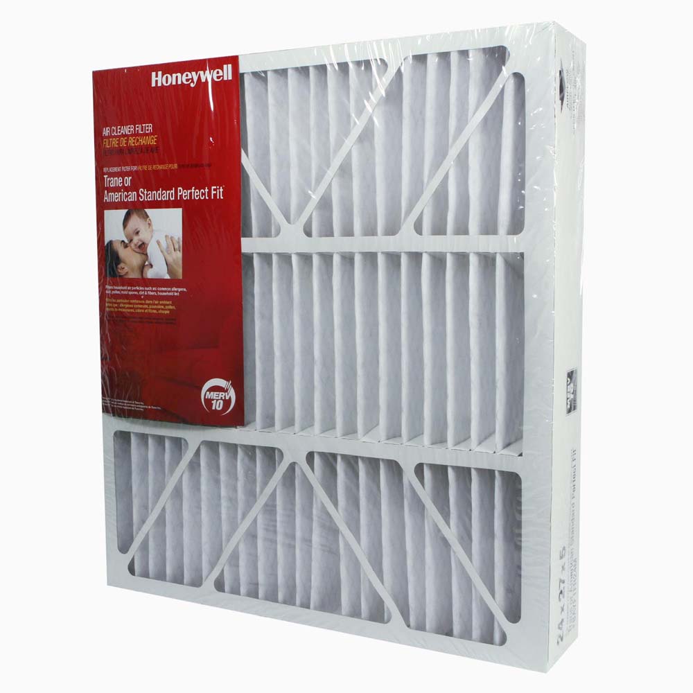 Honeywell Air Filter High-Efficiency TRN2427R1/E, 24x27x5 - Merv 10