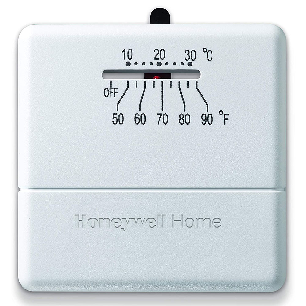 Honeywell YCT33A1009 750 Millivolt Heat Only Non-Programmable Thermostat