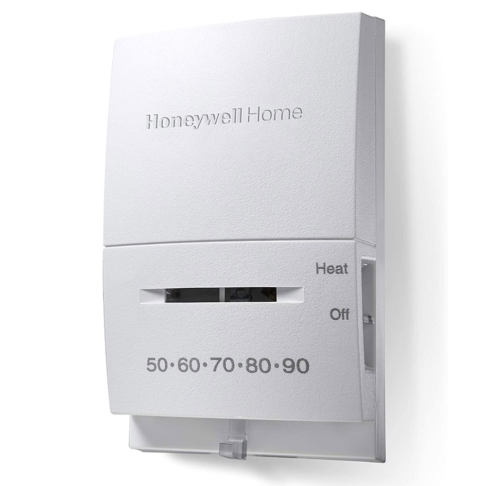 Honeywell CT53K1006/E Standard Millivolt Heat Manual Thermostat