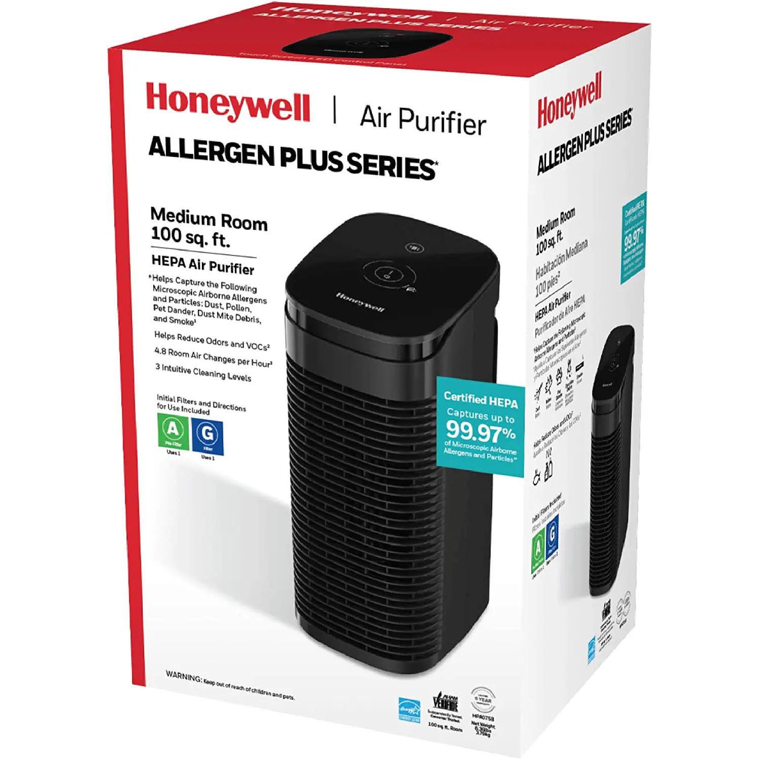 Honeywell allergen shop