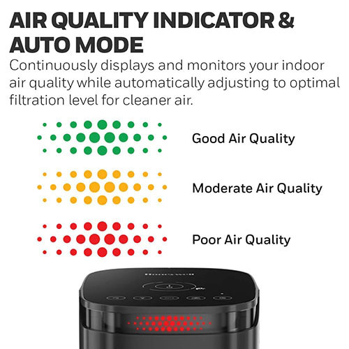 Honeywell air cheap purifier settings