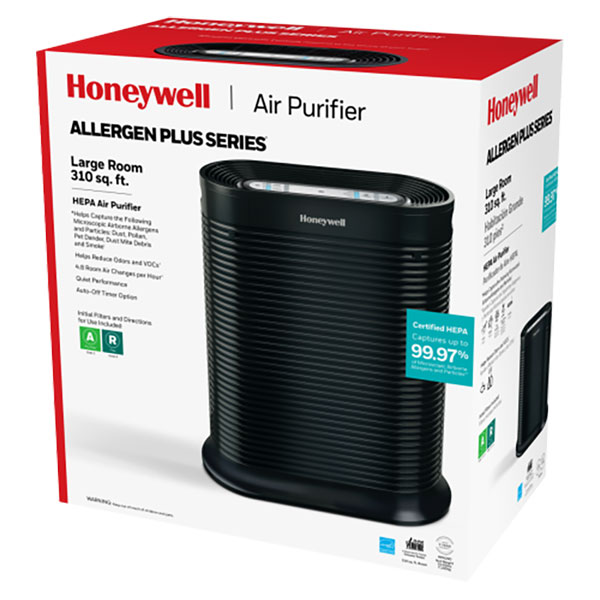 You Can Improve Your Indoor Air Quality: Get the Honeywell HPA200 Air Purifier Today