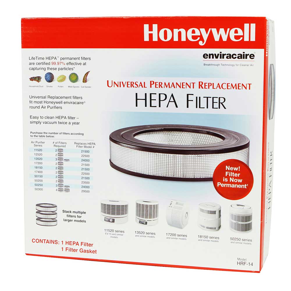 Honeywell hepa store filter 22500
