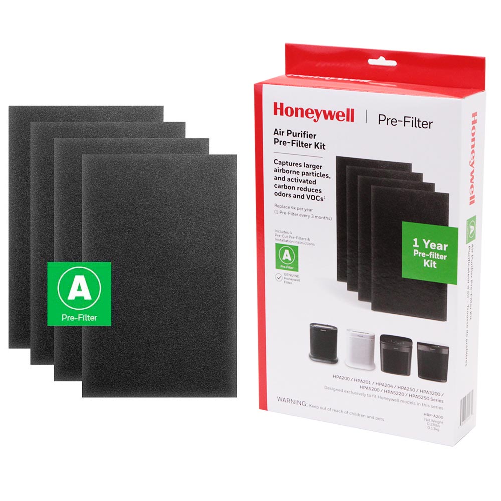 Future Way 6 Pack Hrf-A200 Carbon Pre Filters Replacement For Honeywell Air Puri 