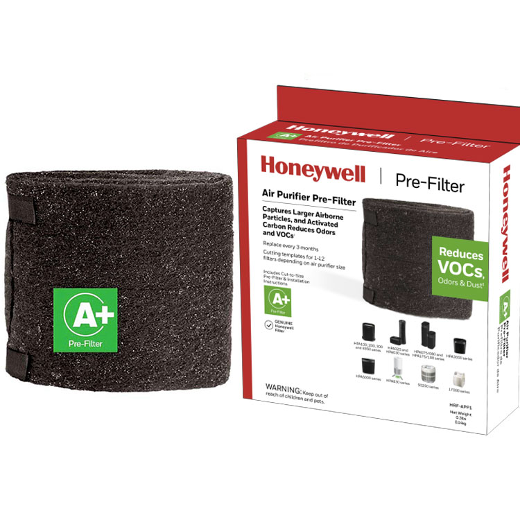 thumbnail interactive-video image 1 of HPA100 Series Replacement A/R Filter Combo Kit (1) HEPA (2) Carbon Pre 1 of 10