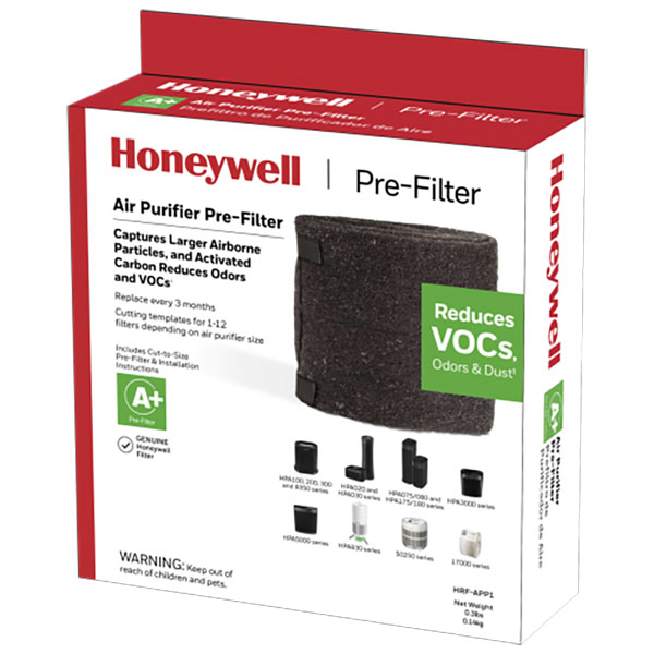 Honeywell Hrf App1 Household Odor Gas Reducing Universal Pre