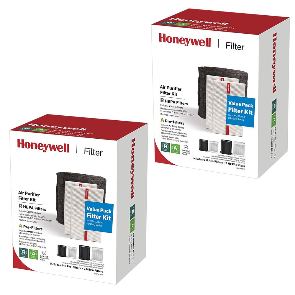 Honeywell true hepa filter value combo pack for hpa300 series air purifier hotsell