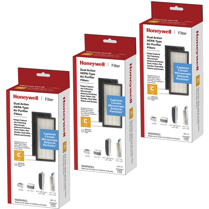 Honeywell type sales c filter