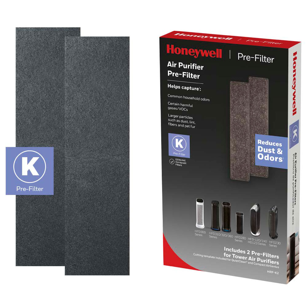 4 # HRF-K2 Carbon Filters To Fit Honeywell HFD-070 and more 