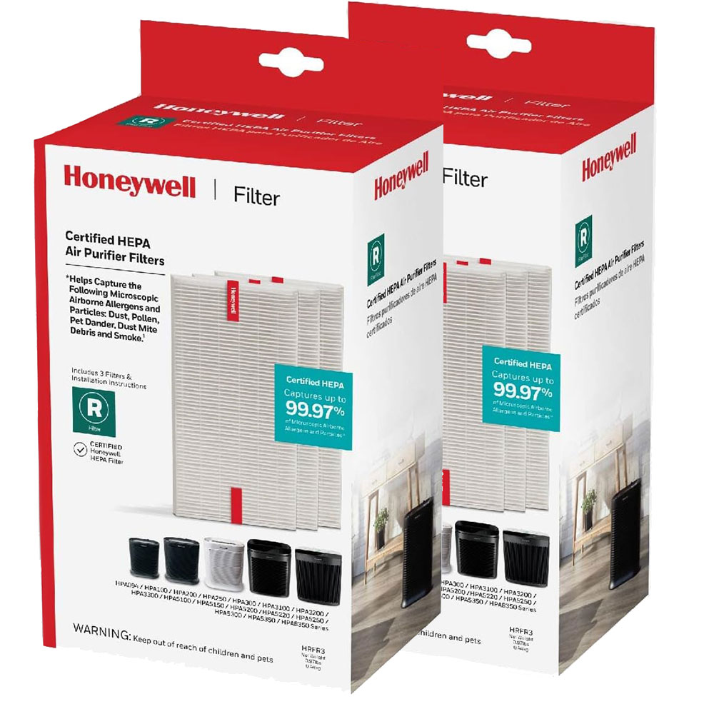 Honeywell r best sale filter target
