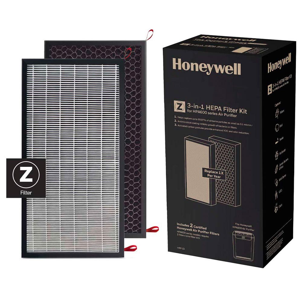 Honeywell HRF-Z2 HEPA Filter Kit For HPA600 Series Air Purifiers