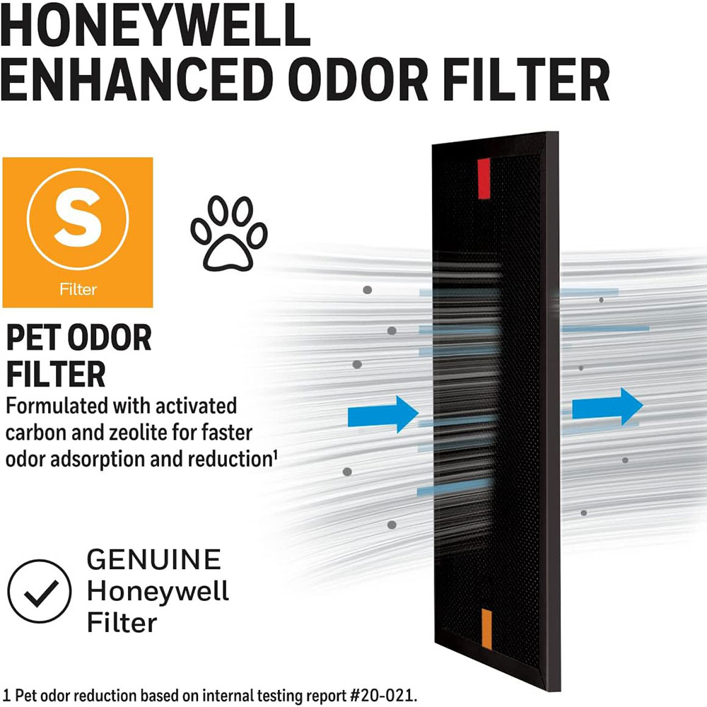 Honeywell air top purifier weird smell