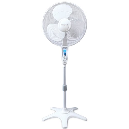 3D SILENT WIND Stand Fan White & Light Gray - Ansons