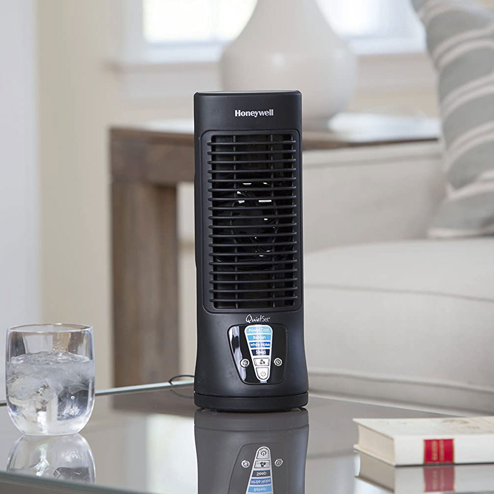 Honeywell HTF210B Mini Tower Fan | Honeywell Store