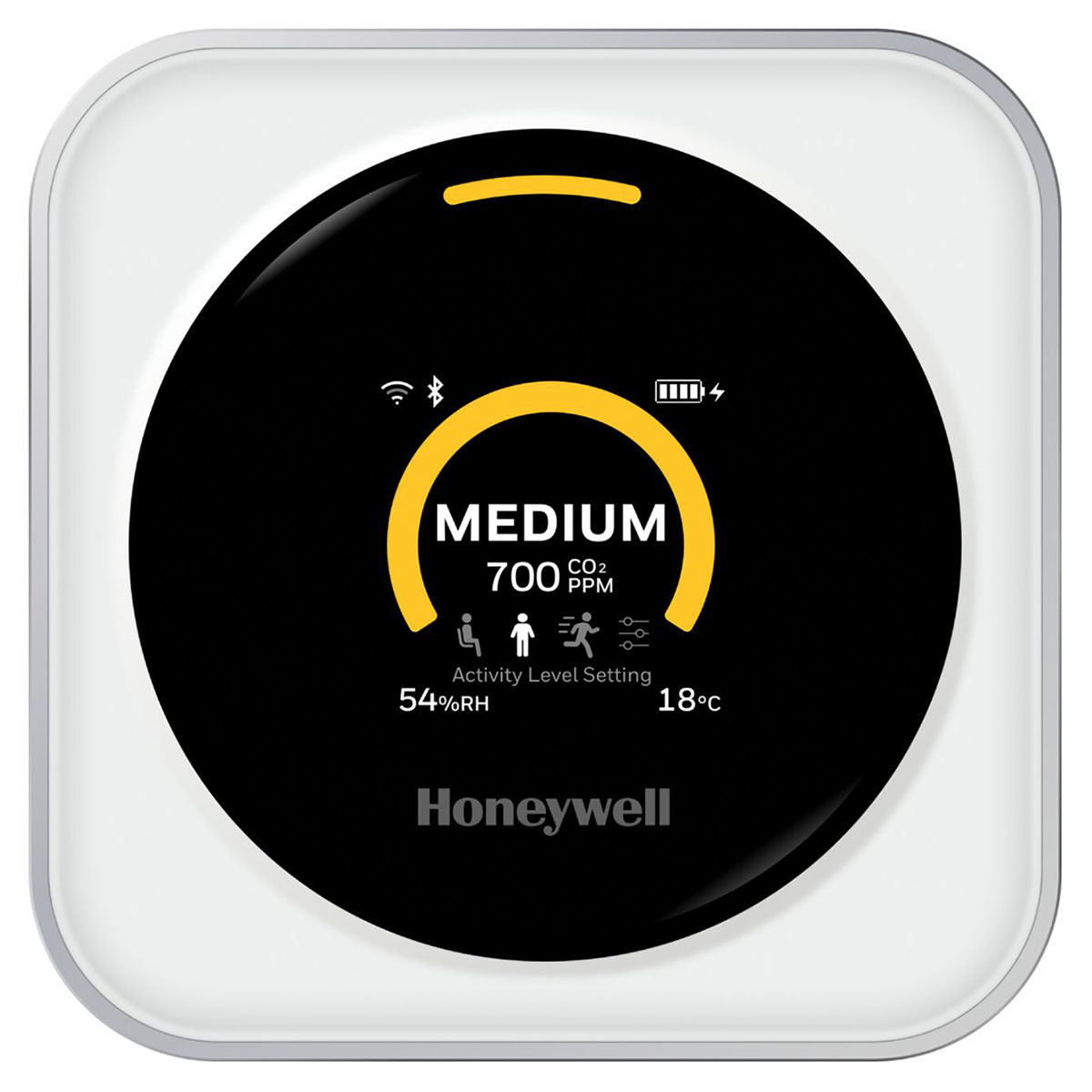 Honeywell HHM10B Humidity Monitor Black