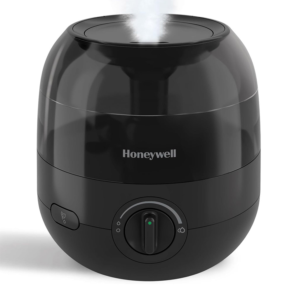 Honeywell Mini Mist Cool Mist Humidifier, Ultra Quiet, Filter Free,  1/2-Gallon Capacity