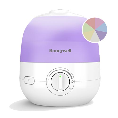 Honeywell Ultra Glow Light Changing Humidifier and Diffuser, HUL530