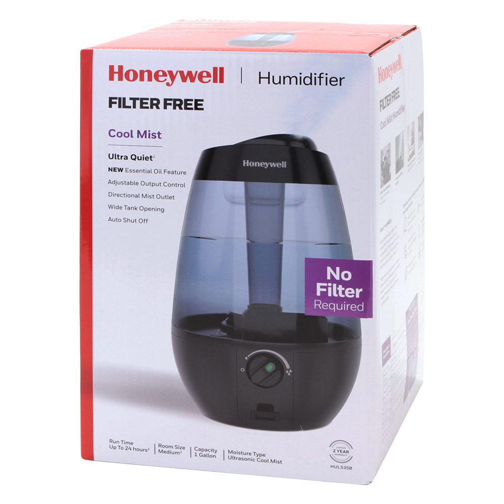 Honeywell HUL530 Ultra Glow Light Changing Humidifier & Diffuser