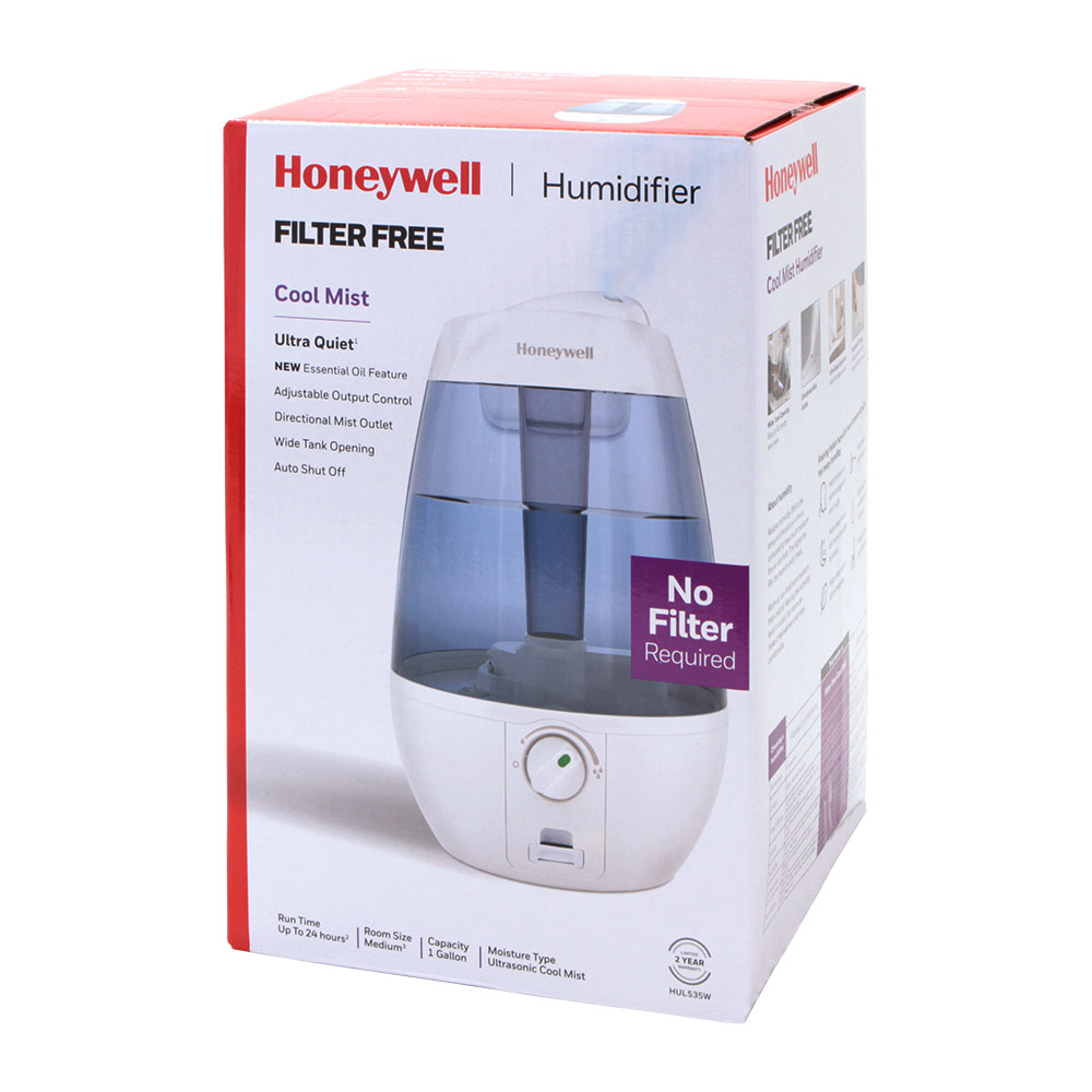 Honeywell HUL545WC Ultra Comfort™ Ultrasonic Cool Mist Humidifier