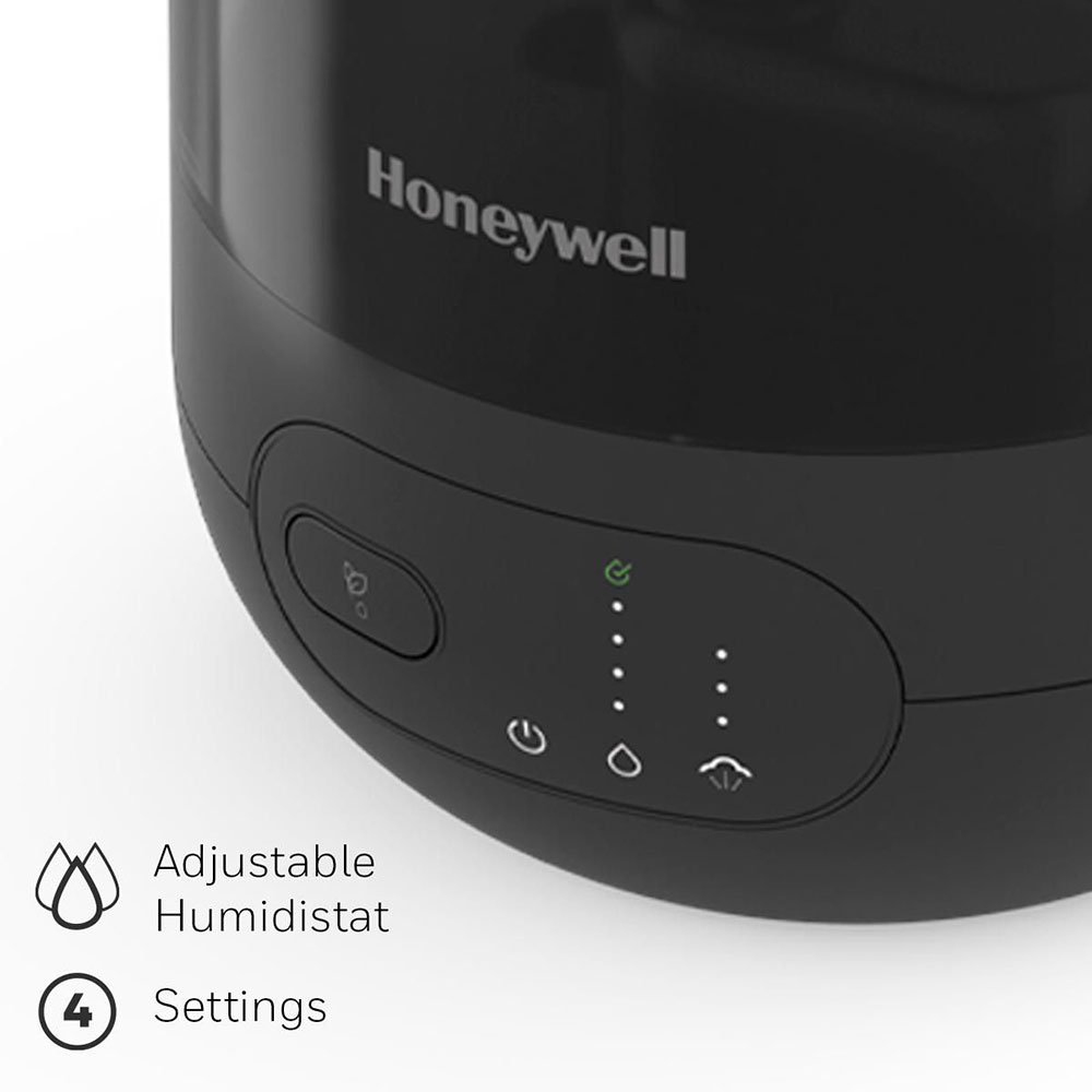 Honeywell HUL565B Ultra Plus Cool Mist Humidifier Black