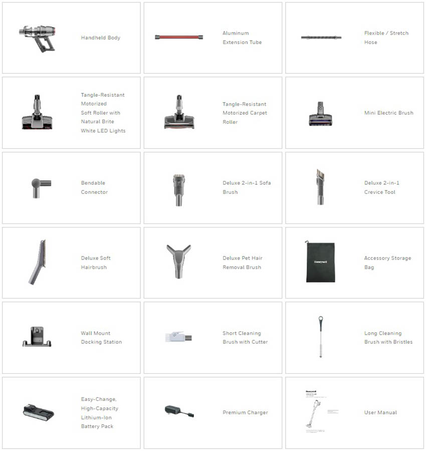 vc14 honeywell vacuum cleaner parts