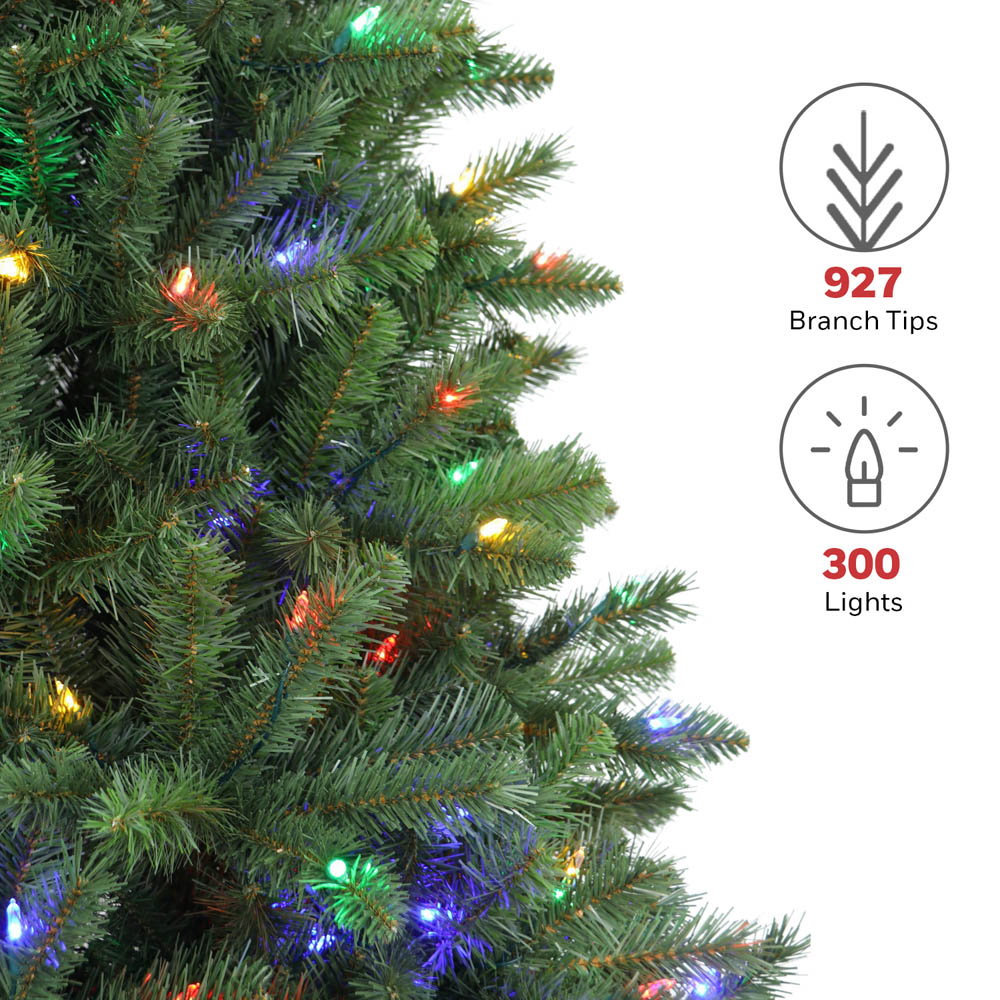 Led light hotsell show tree lowes