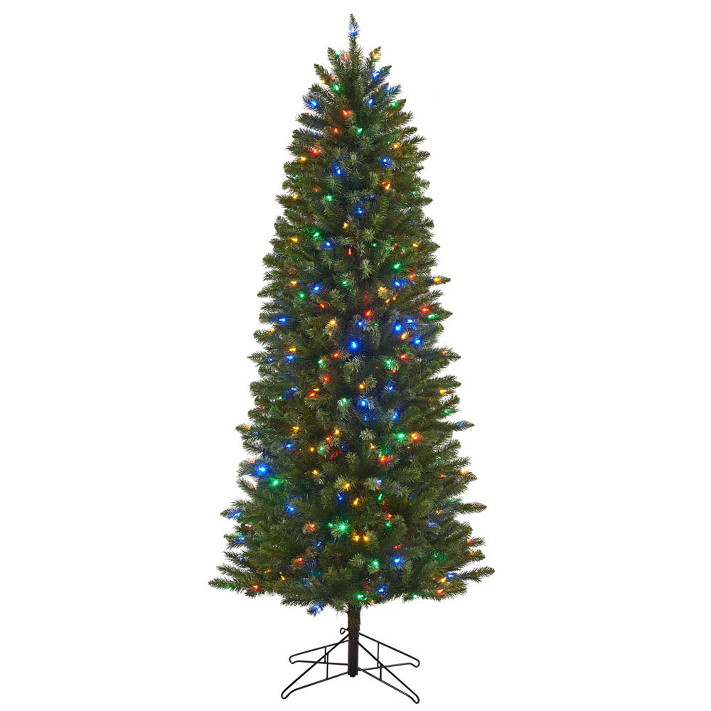 Artificial Prelit Christmas Trees