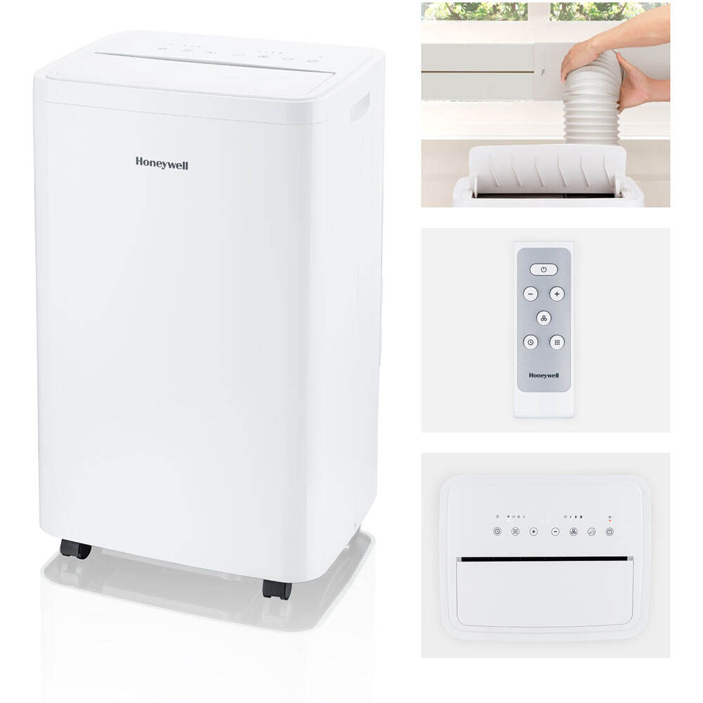 12,000 BTU Portable Air Conditioner with Dehumidifier and Remote