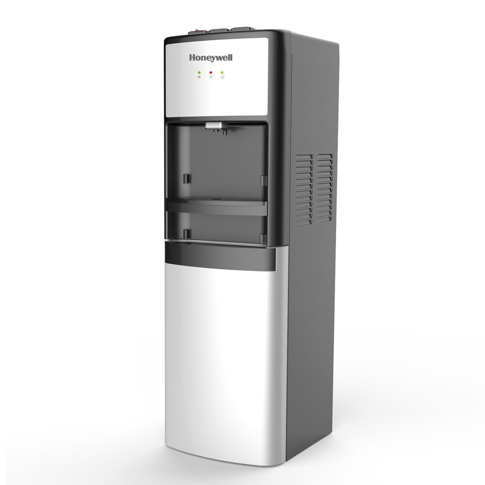Honeywell 39-Inch Commercial Grade Freestanding Water Cooler Dispenser, Silver - HWB1083S