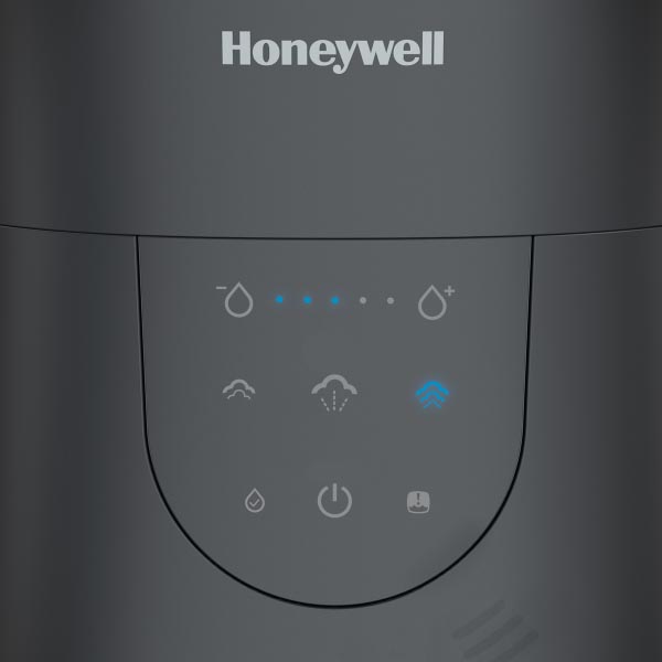 Honeywell Dual Comfort Cool + Warm Mist Humidifier - White, HWC775W