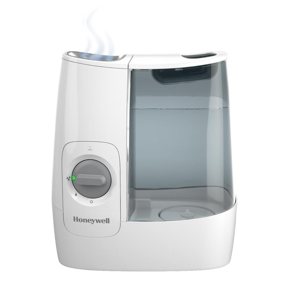 Honeywell Filter Free 1 Gallon Warm Mist Humidifier with Essential Oil Cup - White, HWM845W