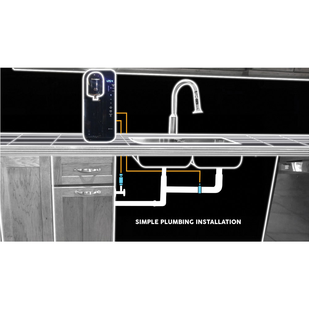 Honeywell tap or faucet water filter dispenser