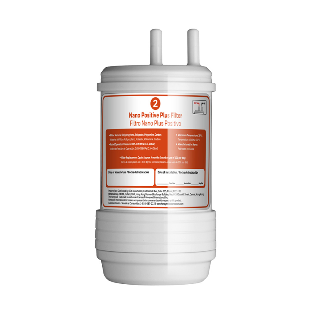 Honeywell Nano Positive Plus Water Purifier Filter Replacement for HWP2012B HWP2013W