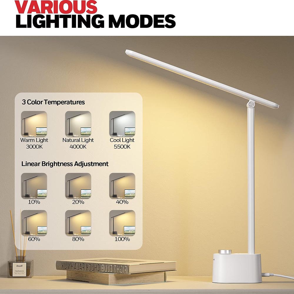 Table lamp foldable hotsell